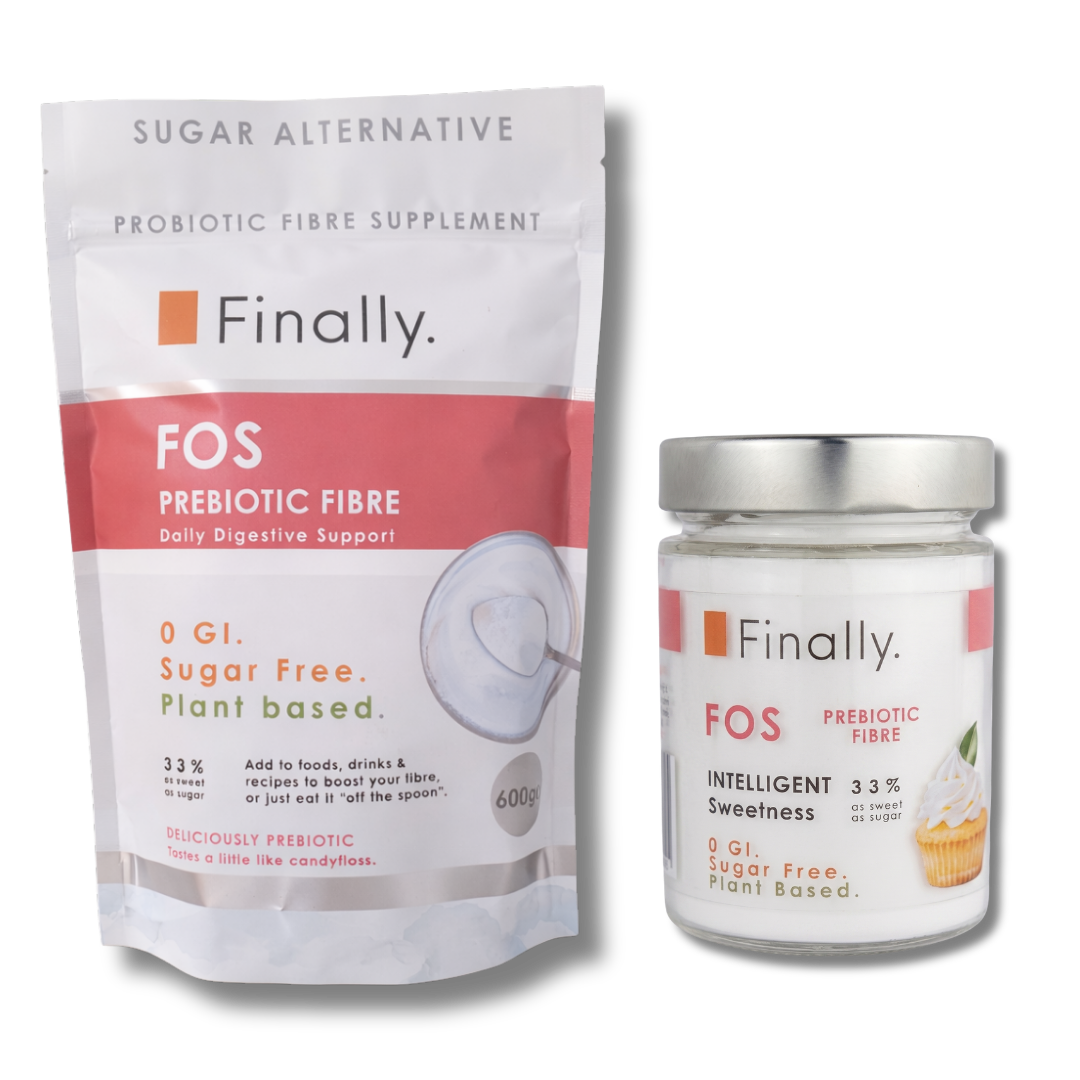 Finally. FOS Prebiotic Fibre