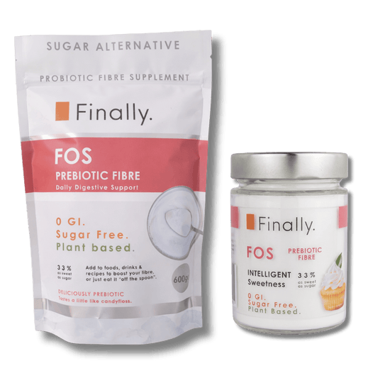 Finally. FOS Prebiotic Fibre