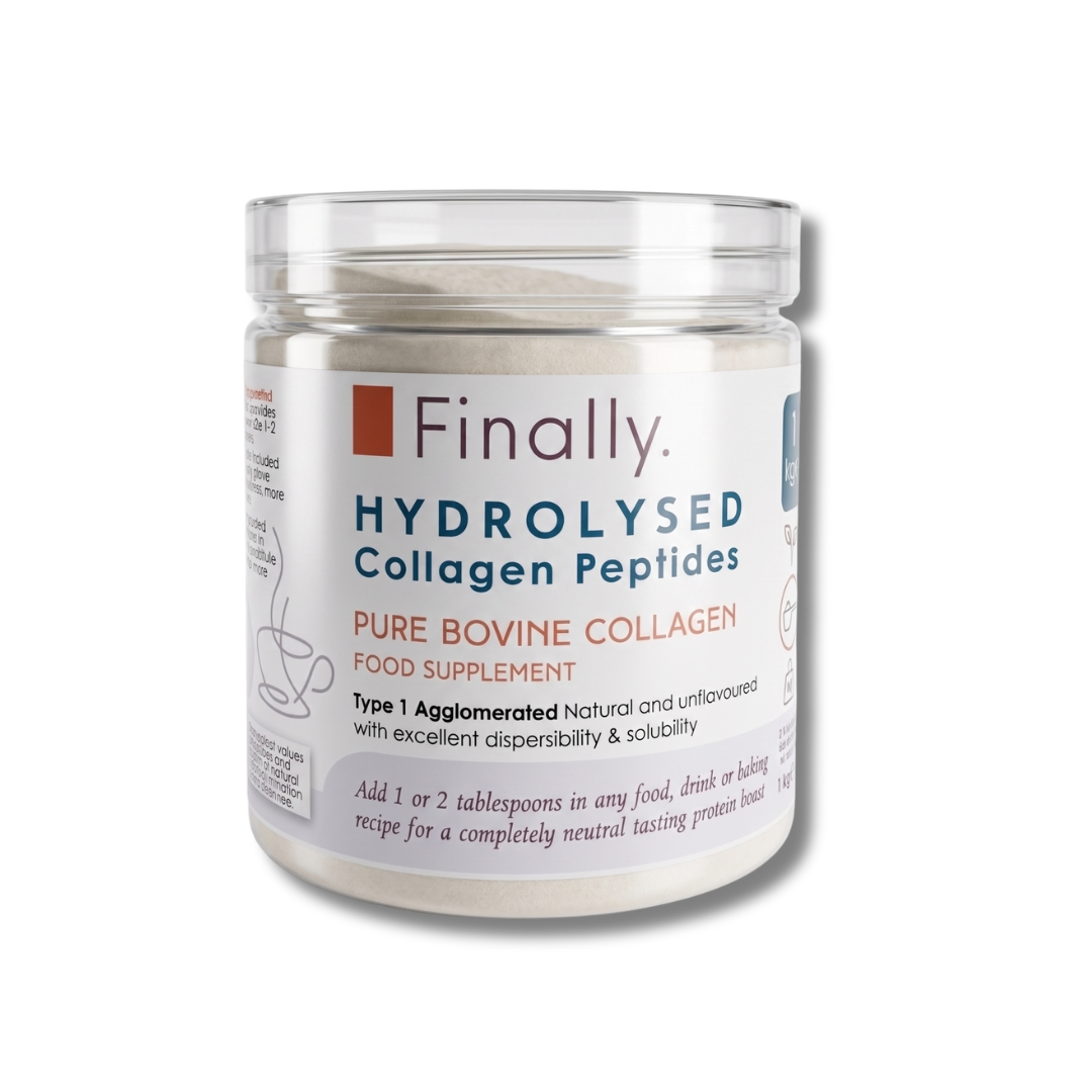 Finally. Hydrolysed Collagen Peptides
