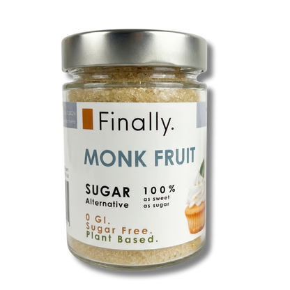 Finally. Monk Fruit Sweetener