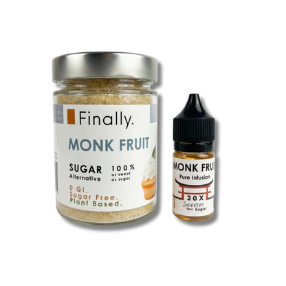Finally. Monk Fruit Sweetener