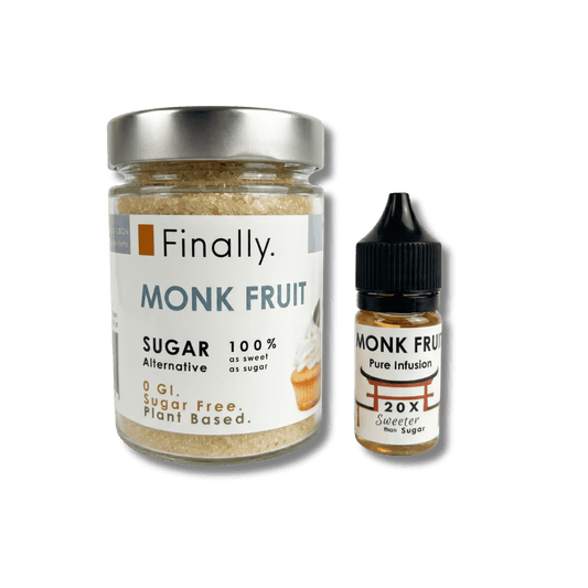 Finally. Monk Fruit Sweetener