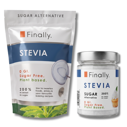 Finally. Stevia