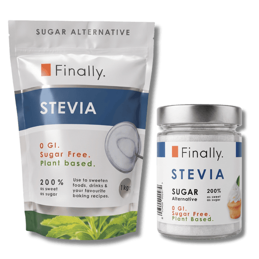 Finally. Stevia