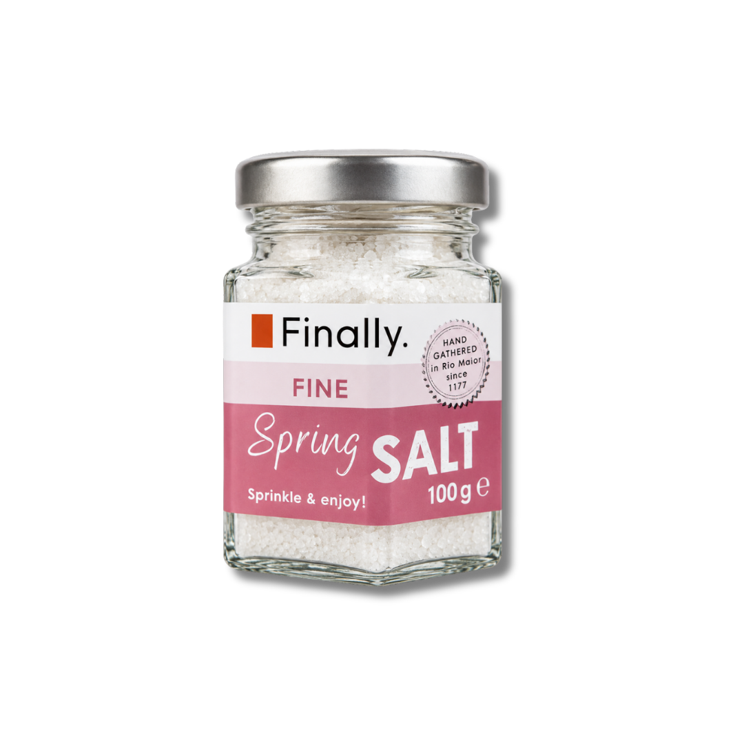 Finally. Ancient Spring Salt Finally.