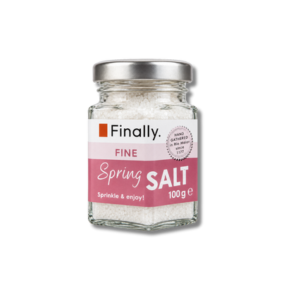 Finally. Ancient Spring Salt Finally.