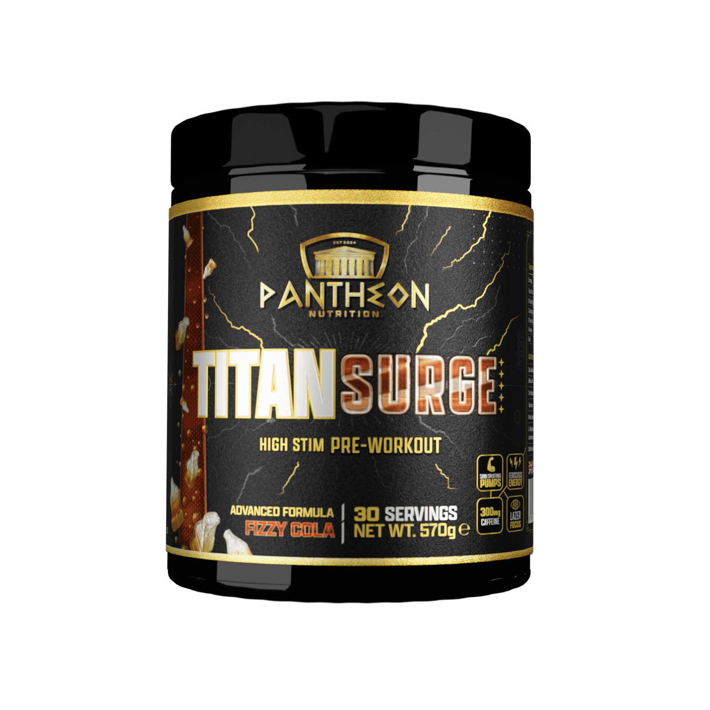 Titan Surge Pre Workout