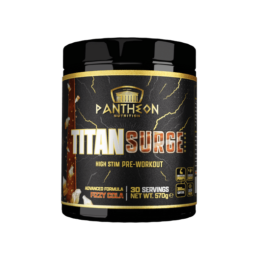 Titan Surge Pre Workout Pantheon Nutrition