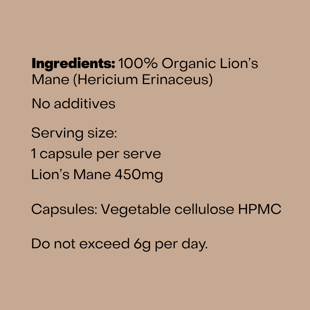 Mothermade Focus Capsules