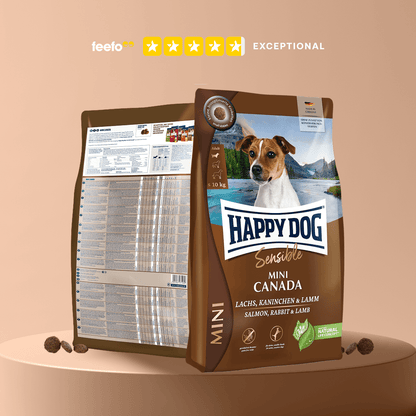 Rabbit & Lamb Small Breed Food (Mini Canada)