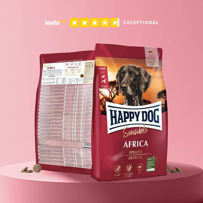 Ostrich Dry Dog Food (Africa)