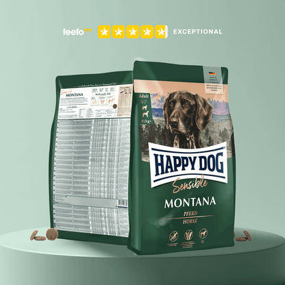 Horse Dry Dog Food (Montana)