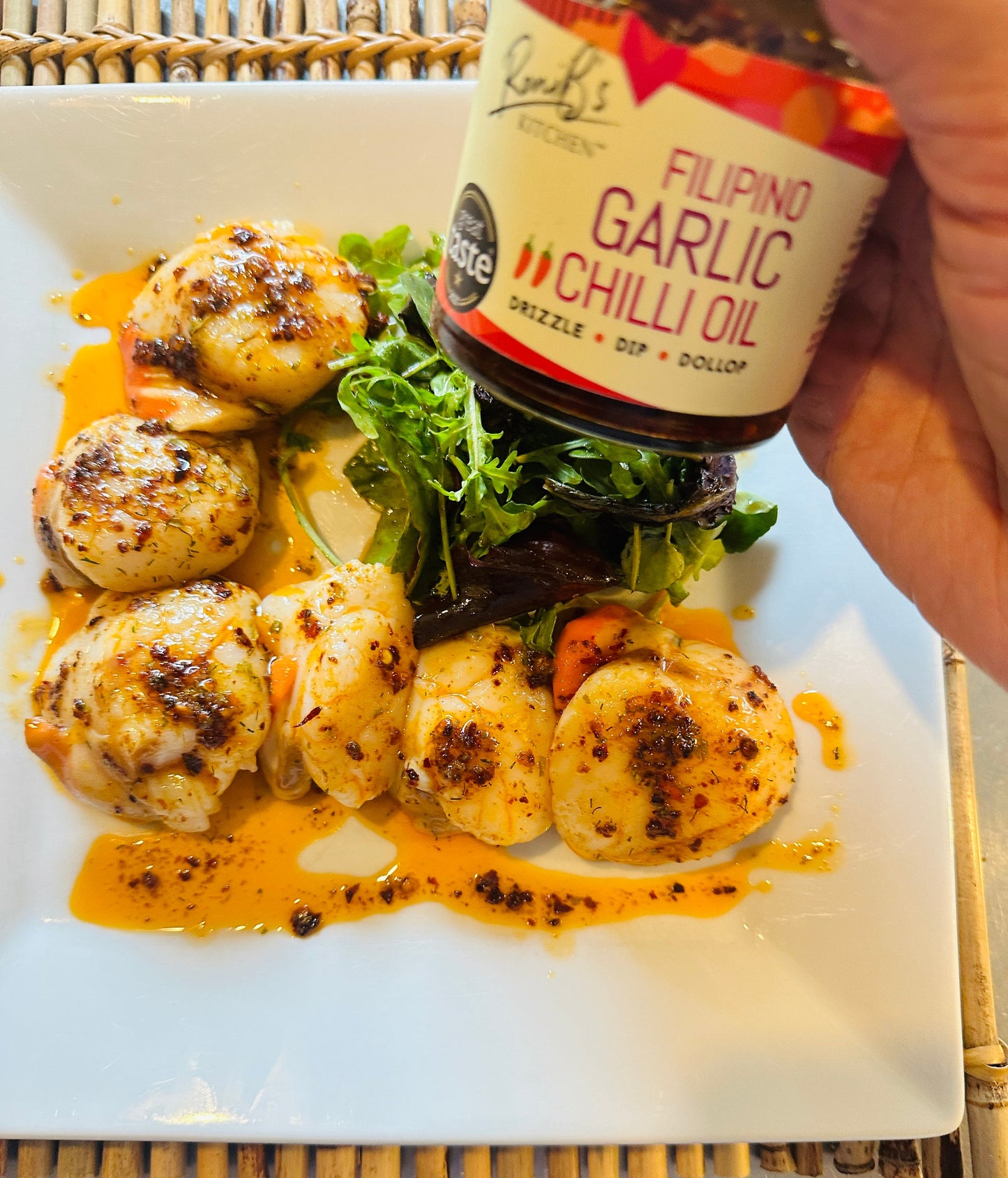 Filipino Style Garlic Chilli Oil | Classic Flavours | Instant Flavour Bomb | Award Winner
