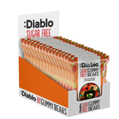 Gummy Bears (75g) Diablo Sugar Free