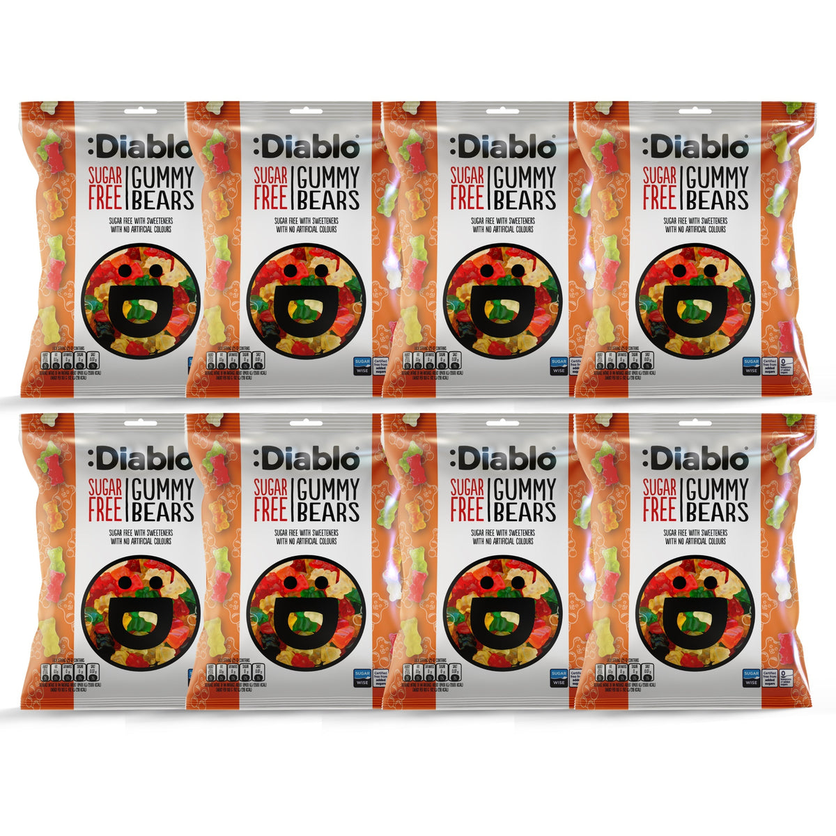 Gummy Bears (75g) Diablo Sugar Free
