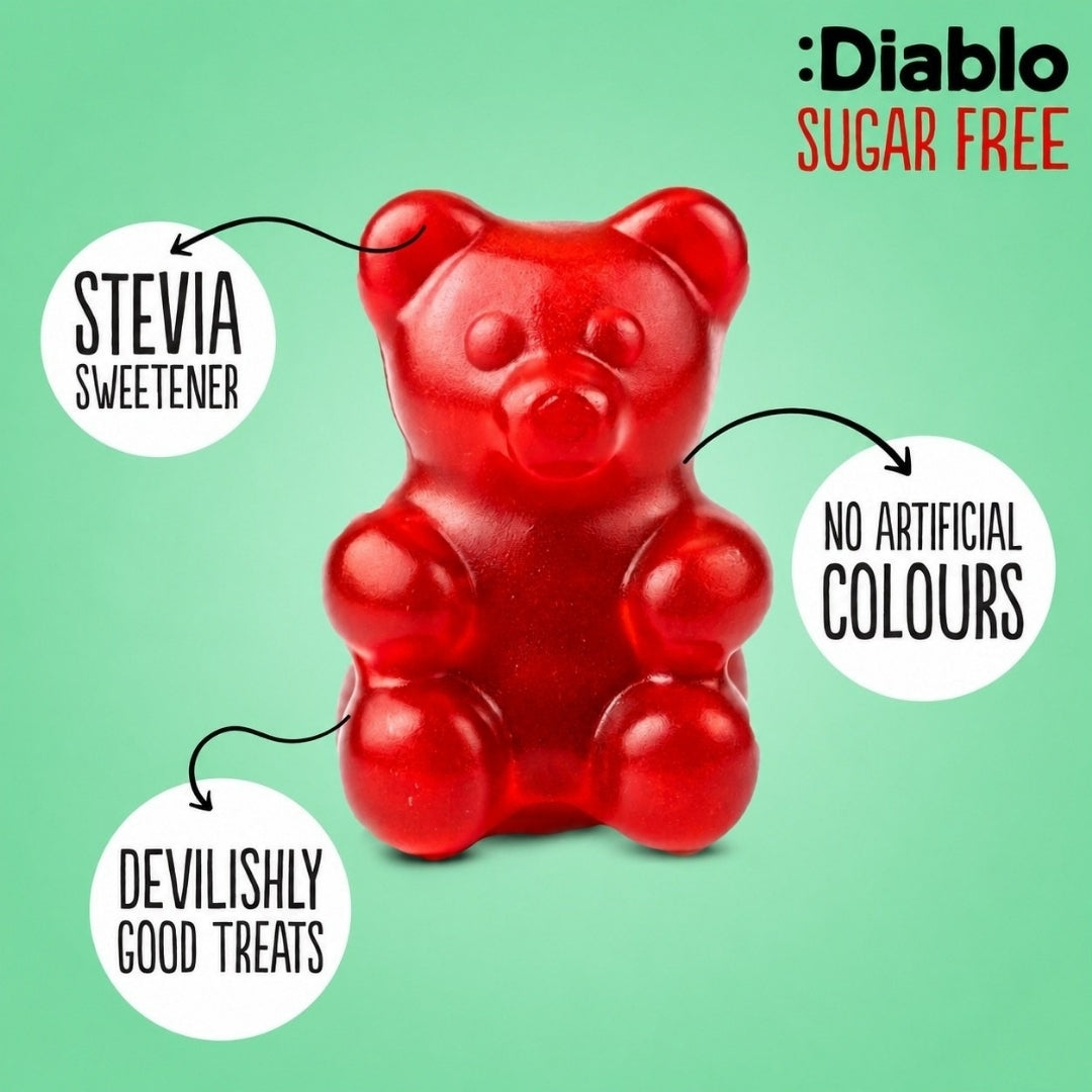Gummy Bears (75g) Diablo Sugar Free