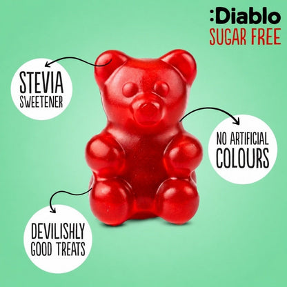 Gummy Bears (75g) Diablo Sugar Free