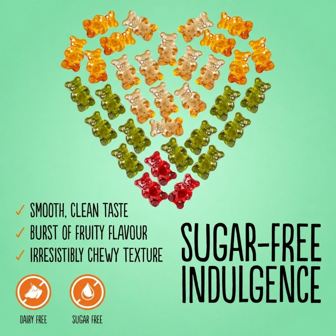 Gummy Bears (75g) Diablo Sugar Free