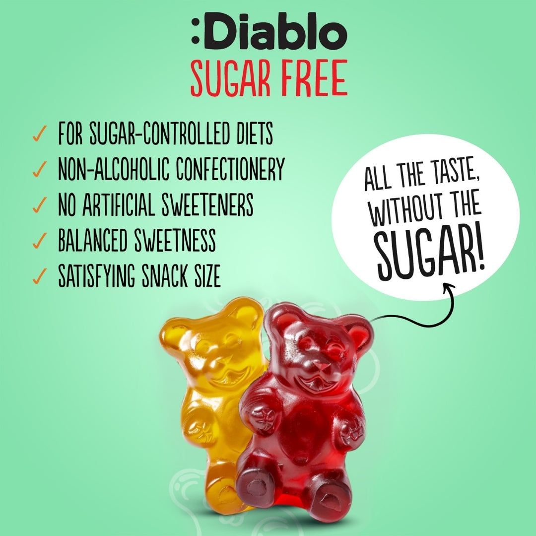 Gummy Bears (75g) Diablo Sugar Free