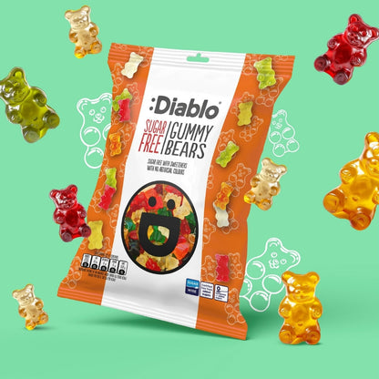 Gummy Bears (75g) Diablo Sugar Free