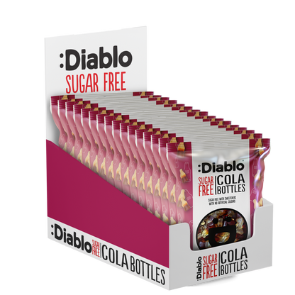 Cola Bottles (75g) Diablo Sugar Free