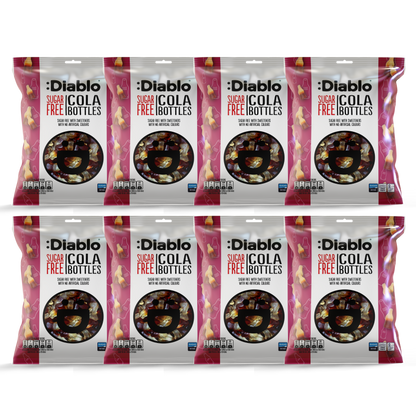 Cola Bottles (75g) Diablo Sugar Free