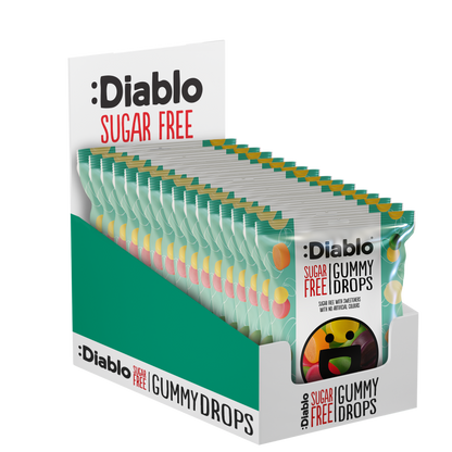 Gummy Drops (75g) Diablo Sugar Free