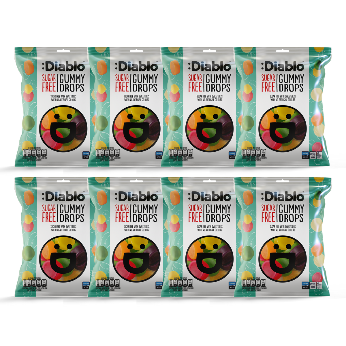 Gummy Drops (75g) Diablo Sugar Free