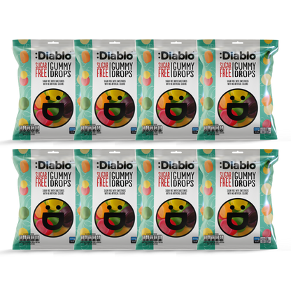 Gummy Drops (75g) Diablo Sugar Free