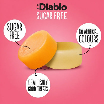 Gummy Drops (75g) Diablo Sugar Free