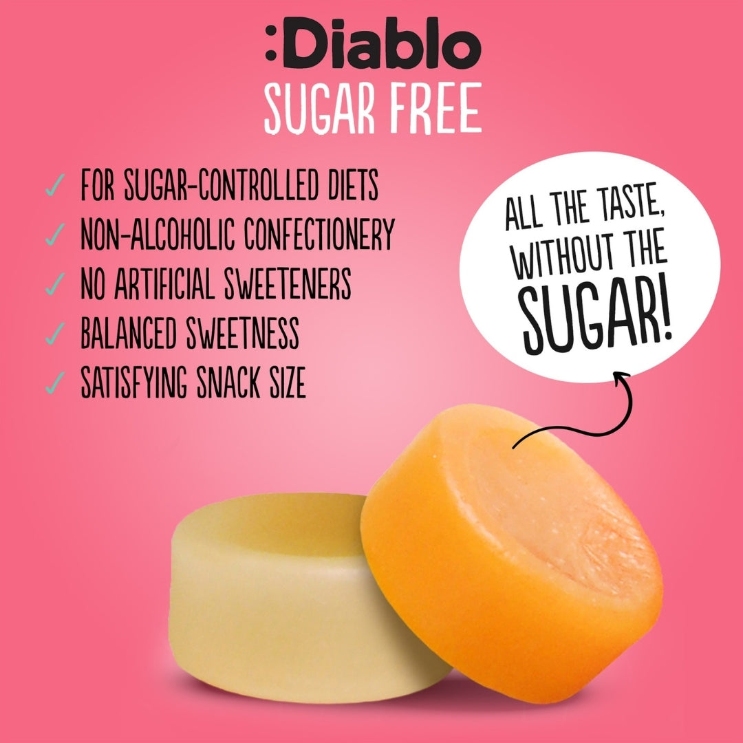 Gummy Drops (75g) Diablo Sugar Free