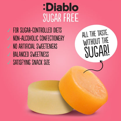 Gummy Drops (75g) Diablo Sugar Free