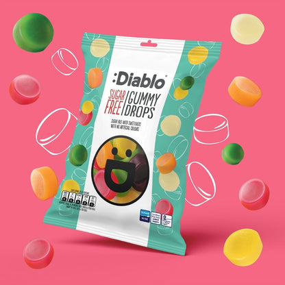 Gummy Drops (75g) Diablo Sugar Free