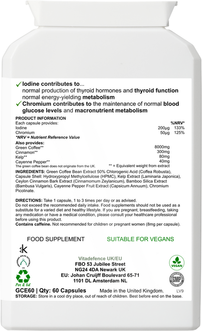 Green Coffee Multi Vitadefence®