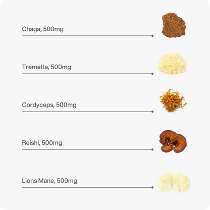 Headstrong Mushroom Blend Capsules