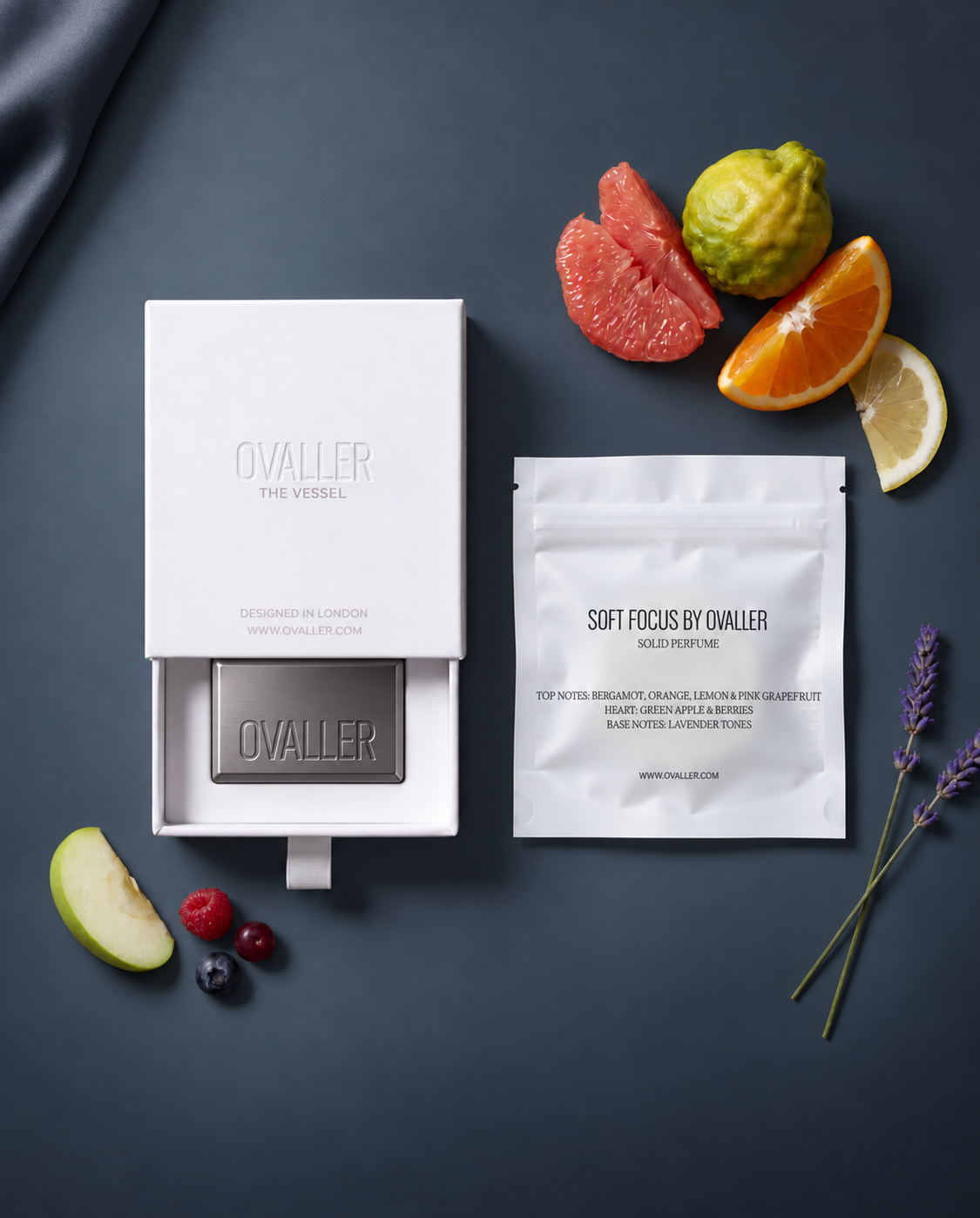 The Soft Focus & Onyx Set OVALLER