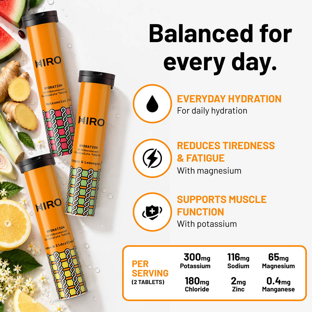 Hydration – Multi-Flavour Triple Pack HIRO