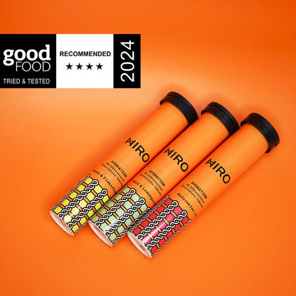 Hydration - Lemon & Elderflower Triple Pack