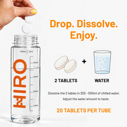 Hydration – Multi-Flavour Triple Pack HIRO