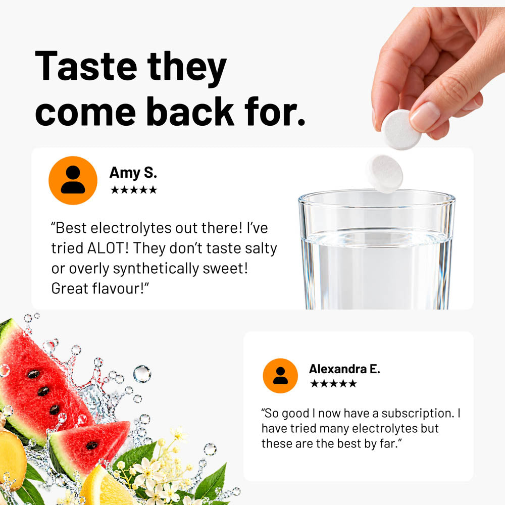 Hydration – Multi-Flavour Triple Pack HIRO