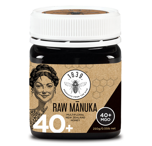 1839 Honey Manuka Honey Fuss Free Nutrition