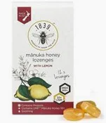1839 Honey UMF 10+ Manuka Honey Lozenges Fuss Free Nutrition