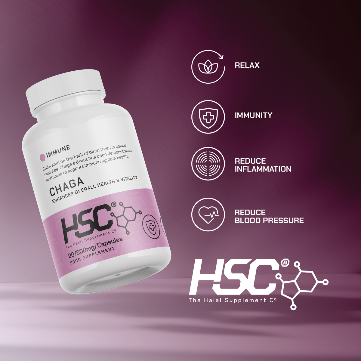 Chaga The Halal Supplement Company