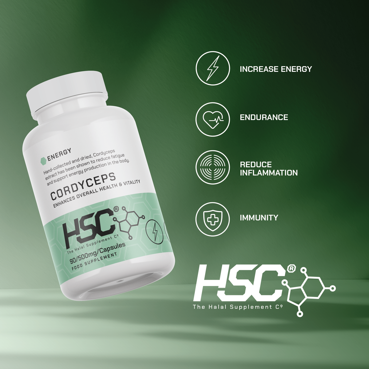 Cordyceps The Halal Supplement Company
