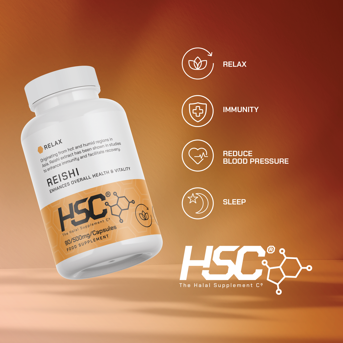 Reishi The Halal Supplement Company