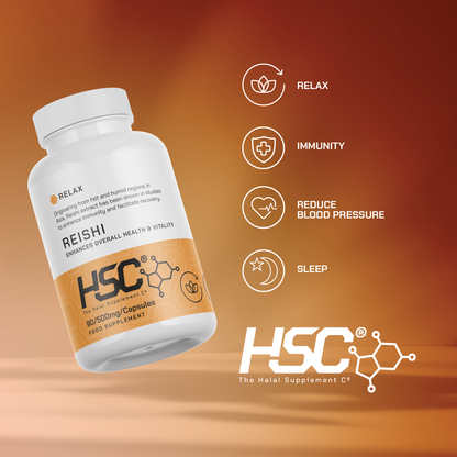 Reishi The Halal Supplement Company