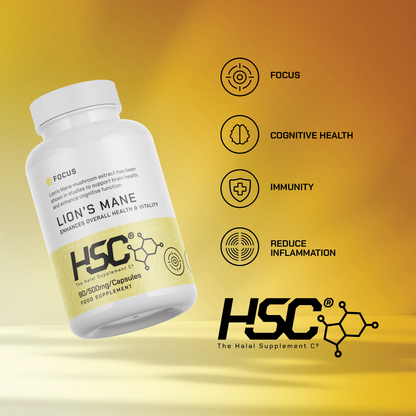 Lion's Mane The Halal Supplement Company
