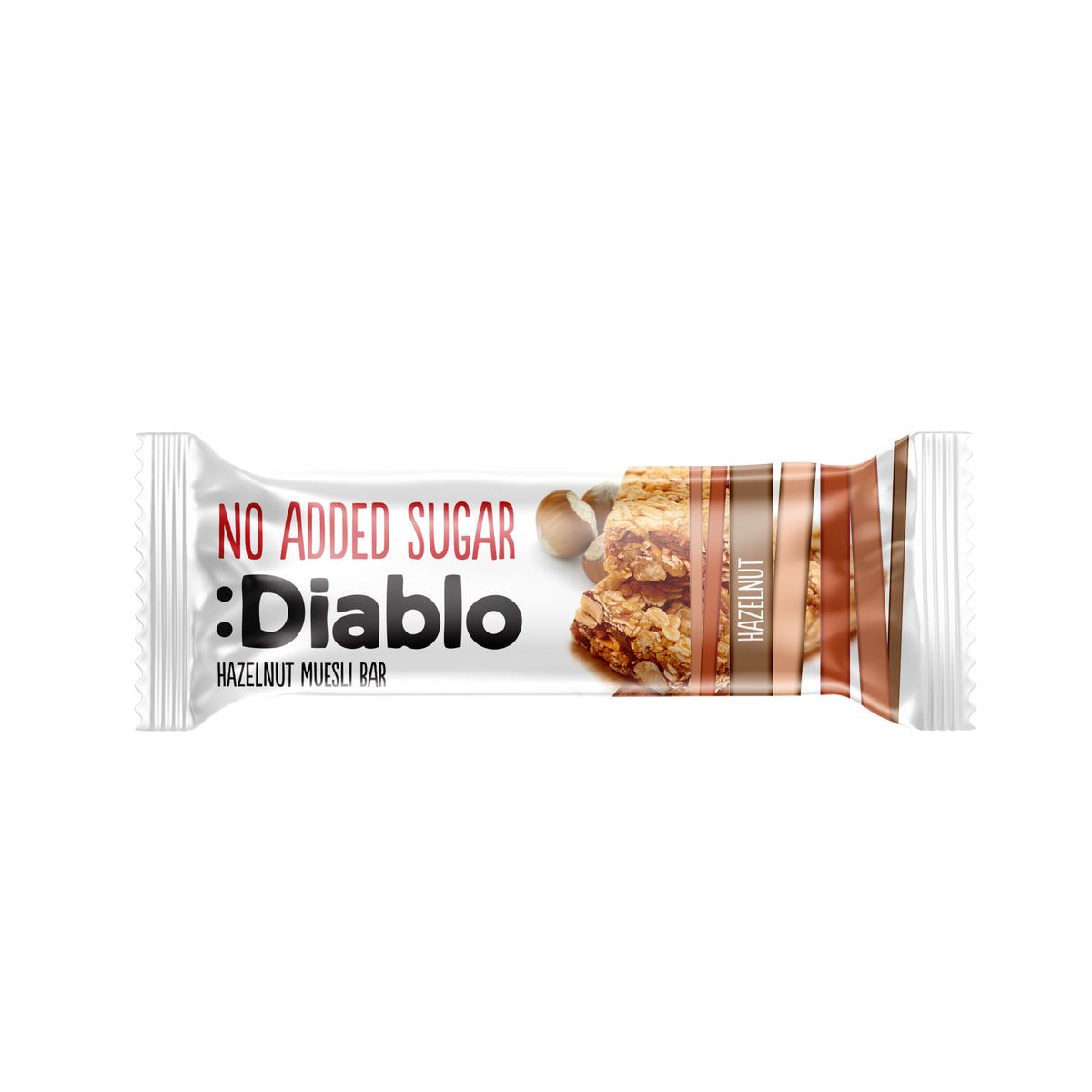 Hazelnut Muesli Bar Diablo Sugar Free