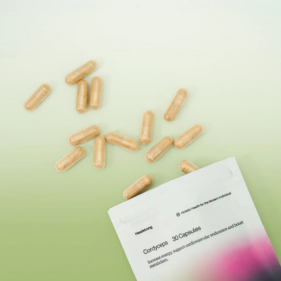 Headstrong Cordyceps Mushroom Capsules