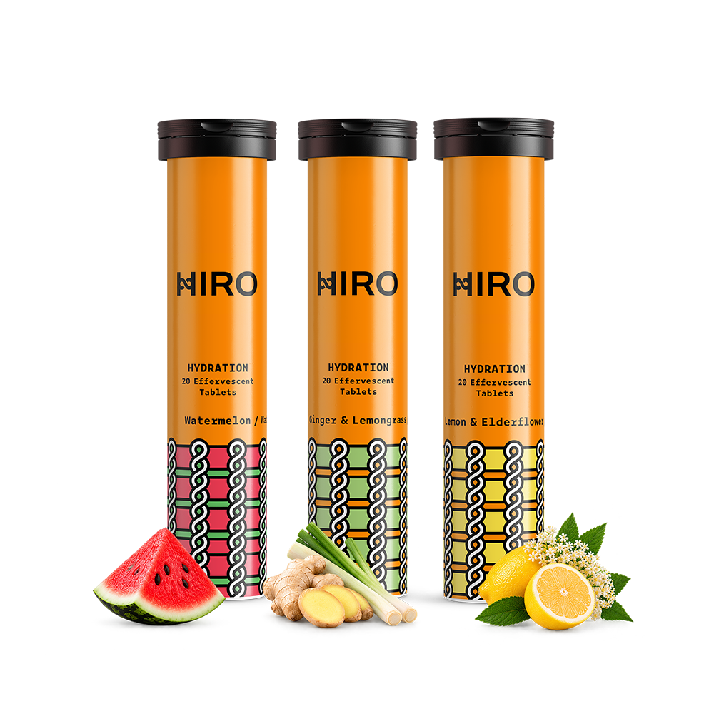 Hydration – Multi-Flavour Triple Pack HIRO